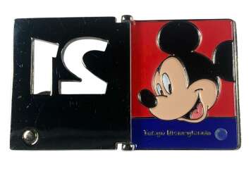 Fun for the 21st Century - Book - Mickey Mouse - TDR
