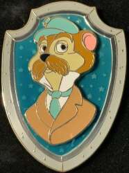 3-pin Set #2 - 60th Anniversary - Ratty pin only