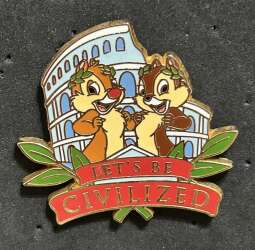 Chip and Dale - Let’s Be Civilized - Colosseum