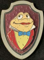 Click to view the 3-pin Set #2 - 60th Anniversary - Mr. Toad pin only details