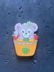 ShellieMay in Bell Pepper Basket