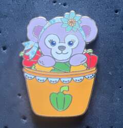 ShellieMay in Bell Pepper Basket