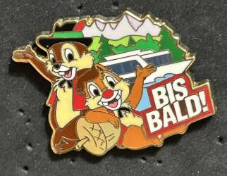 Chip and Dale - Bis Bald!