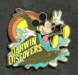 Click to view the Mickey Mouse - Darwin Discoveries details