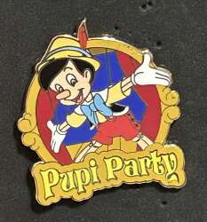 Click to view the Pinocchio - Papi Party details