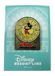 Disney Resort Line - Monorail - Clock - Mickey Mouse - TDR