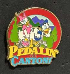 Daisy and Donald Duck - Pedalin’ Cantons