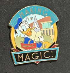 Click to view the Donald Duck - Making the Magic details
