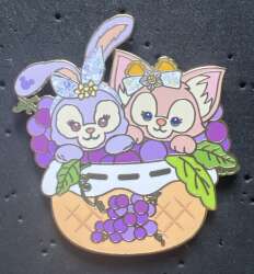 'Garden Time Mystery Collection - StellaLou and LinaBelle in Grape Basket - SDR'