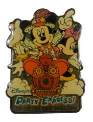 Mickey, Minnie and Donald