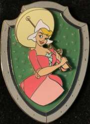 Click to view the 3-pin Set #1 - 60th Anniversary - Katrina pin only details