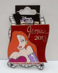 'Jessica Rabbit Calendar Collection - December - DSSH'