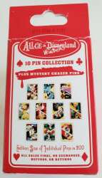 Alice in Wonderland Mystery Card Collection - Unopened Box - DLR