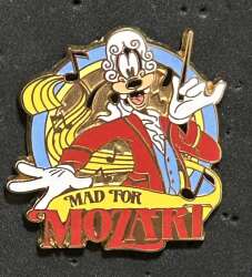Goofy - Mad for Mozart