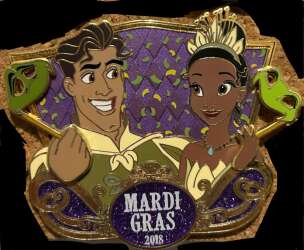 Tiana and Naveen Mardi Gras 2018