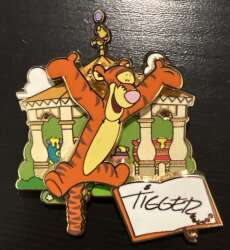 'Pin Trading Fun Day 2025 - Character Signature Mystery Pin - Tigger - SDR'