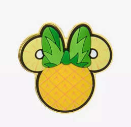 101743 - Minnie Mouse Fruit Silhouettes - Pineapple - Loungefly alternate image