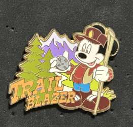 Mickey Mouse - Trail Blazer