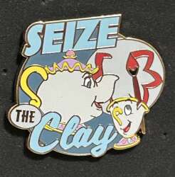 Mrs Potts and Chip - Seize the Clay
