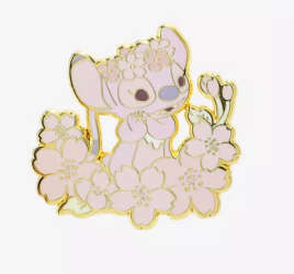 95392 - Stitch & Angel Cherry Blossom Mystery Box - Angel Cherry Blossom - Loungefly alternate image