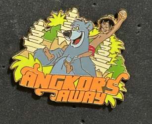Mowgli and Baloo - Angkor’s Away