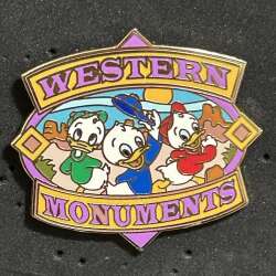 Click to view the Huey, Dewey, Louie - Western Monument details