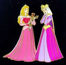 Aurora and Queen Leah