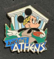 Mickey Mouse - Ancient Athens