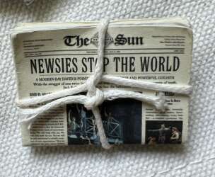 Newsies: The Broadway Musical Newspaper