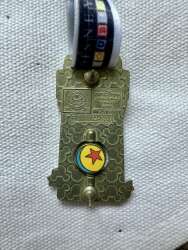 101798 - runDisney: Disneyland Half-Marathon Weekend - 2017 Disneyland Double Dare Medal - Disneyland Resort alternate image