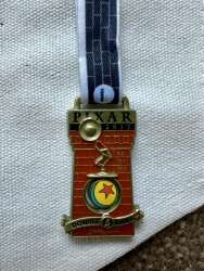 'runDisney: Disneyland Half-Marathon Weekend - 2017 Disneyland Double Dare Medal - DLR'