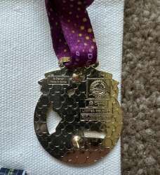 101799 - runDisney: Walt Disney World Marathon Weekend - 2017 Dopey Challenge medal - Walt Disney World alternate image