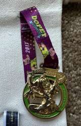 101799 - runDisney: Walt Disney World Marathon Weekend - 2017 Dopey Challenge medal - Walt Disney World alternate image