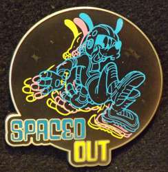 Spaced Out - Neon Astronaut Goofy - MLT