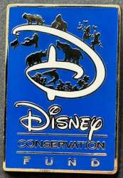 101803 - Disney Worldwide Conservation Fund - 2017 Blue, white, and silver - Walt Disney World alternate image