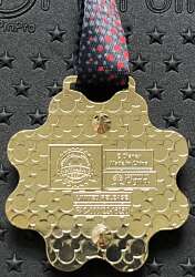 101806 - runDisney: Walt Disney World Marathon Weekend - 2017 Minnie 10K Medal - Walt Disney World alternate image