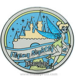 'Mickey's Pin Odyssey: Decals Collection - Flying Nightly - DLR'