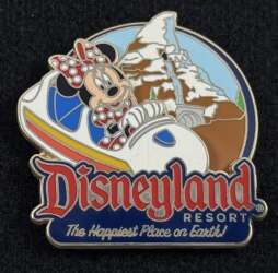 Click to view the Minnie Mouse on the Matterhorn Bobsleds details