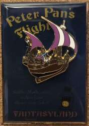 'Disneyland Attraction Posters - Peter Pan's Flight - WDI'