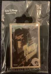 'Disneyland Attraction Posters - Twilight Zone Tower of Terror - WDI'