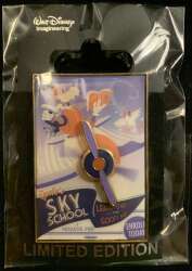 'Disneyland Attraction Posters - Goofy's Sky School - WDI'