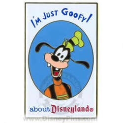 'Retro Disneyland Postcards - I&#039;m Just Goofy! about Disneyland - DLR'
