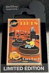 Luigi's Flying Tires