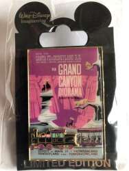 'Disneyland Attraction Posters - Grand Canyon Diorama - WDI'