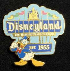 Click to view the Donald Duck details