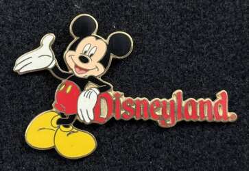 Mickey & Friends with Disneyland Logo