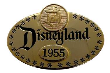 Disneyland 1955 Replica Name Tag Badge 1955 Edition