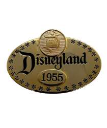 Click to view the Disneyland 1955 Replica Name Tag Badge details