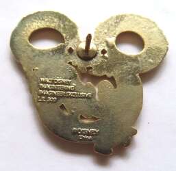 101857 - Fire Breathing Dragons - Pearlized Mickey Icons - Blue - Walt Disney Imagineering alternate image