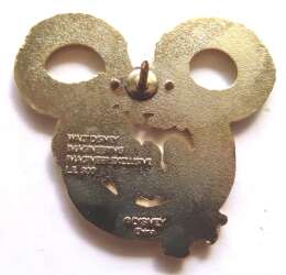 101859 - Fire Breathing Dragons - Pearlized Mickey Icons - Red - Walt Disney Imagineering alternate image